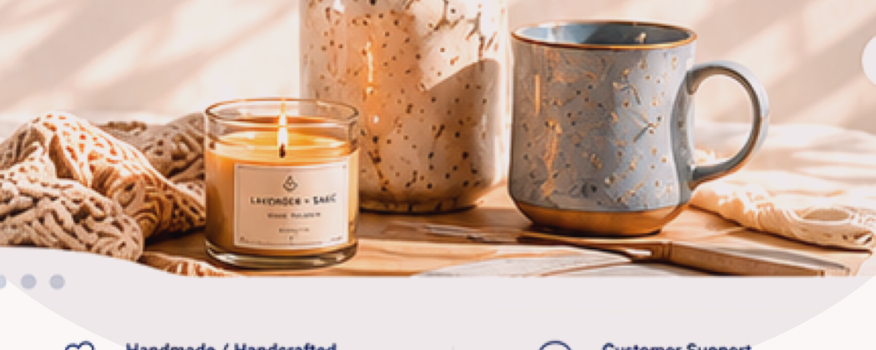 Zoe Hart storefront banner
