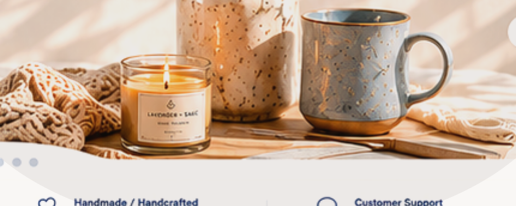Felix Grant storefront banner