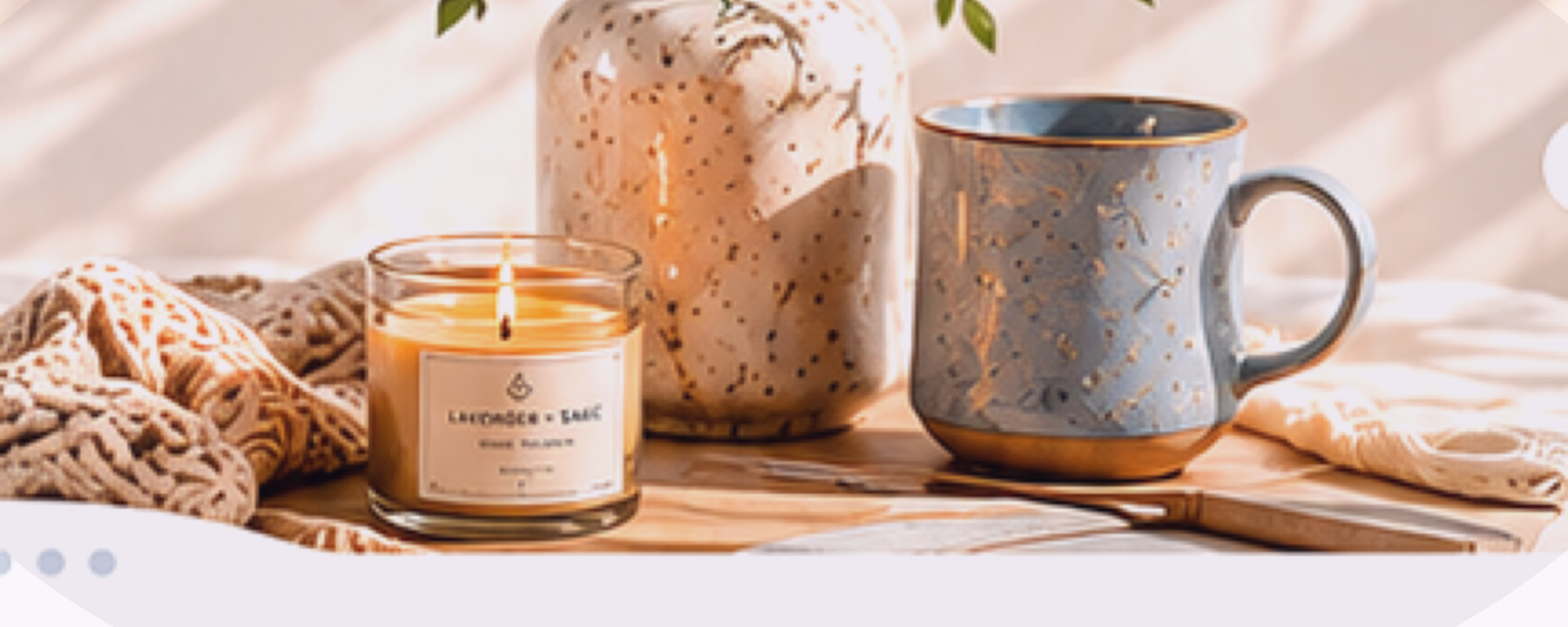 Gavin Holt storefront banner
